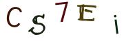 Image CAPTCHA