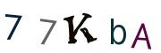 Image CAPTCHA