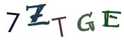 Image CAPTCHA
