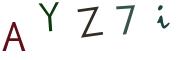 Image CAPTCHA