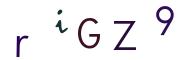 Image CAPTCHA