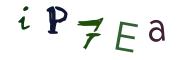 Image CAPTCHA