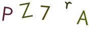 Image CAPTCHA