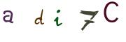 Image CAPTCHA