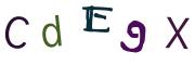 Image CAPTCHA