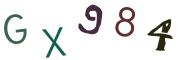 Image CAPTCHA