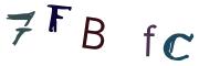 Image CAPTCHA