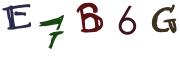 Image CAPTCHA