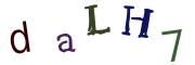 Image CAPTCHA