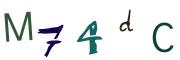 Image CAPTCHA