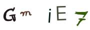 Image CAPTCHA