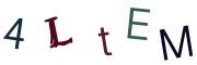Image CAPTCHA