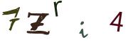 Image CAPTCHA