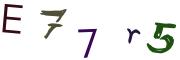 Image CAPTCHA