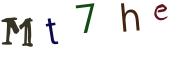 Image CAPTCHA
