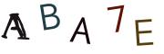 Image CAPTCHA