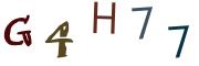 Image CAPTCHA