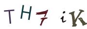 Image CAPTCHA