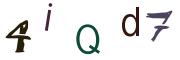 Image CAPTCHA