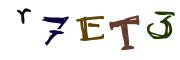 Image CAPTCHA