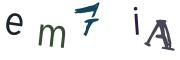 Image CAPTCHA