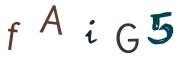 Image CAPTCHA