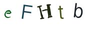 Image CAPTCHA