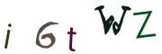 Image CAPTCHA
