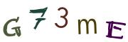 Image CAPTCHA