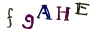 Image CAPTCHA