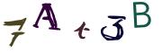 Image CAPTCHA