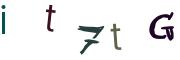 Image CAPTCHA