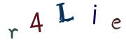 Image CAPTCHA