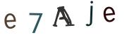 Image CAPTCHA
