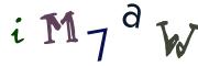 Image CAPTCHA