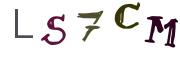 Image CAPTCHA
