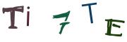 Image CAPTCHA