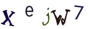 Image CAPTCHA