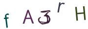 Image CAPTCHA