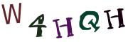 Image CAPTCHA