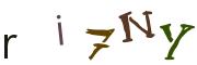 Image CAPTCHA