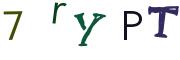 Image CAPTCHA