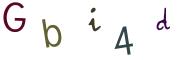 Image CAPTCHA