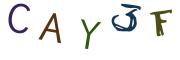 Image CAPTCHA