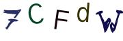 Image CAPTCHA
