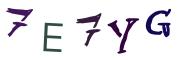 Image CAPTCHA