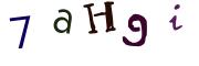 Image CAPTCHA