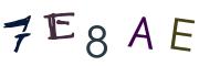 Image CAPTCHA
