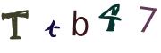 Image CAPTCHA