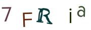 Image CAPTCHA